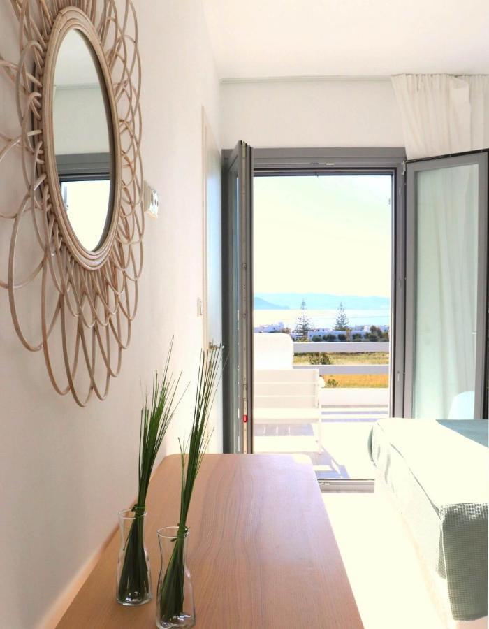 The Nine Graces - Agia Anna - Option With Private Pool Or Hot Tub Villa Bagian luar foto