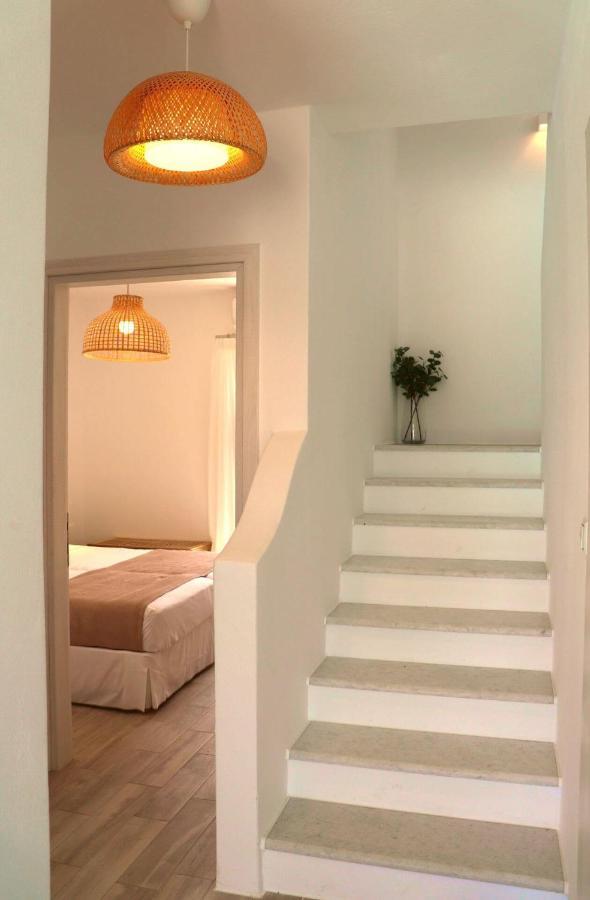 The Nine Graces - Agia Anna - Option With Private Pool Or Hot Tub Villa Bagian luar foto