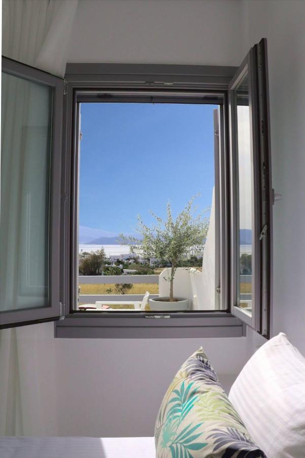 The Nine Graces - Agia Anna - Option With Private Pool Or Hot Tub Villa Bagian luar foto