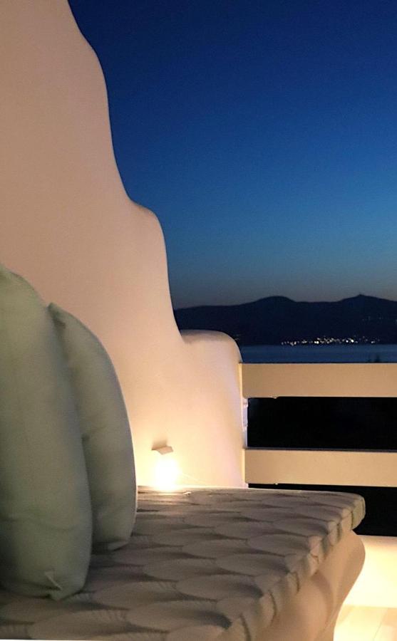 The Nine Graces - Agia Anna - Option With Private Pool Or Hot Tub Villa Bagian luar foto