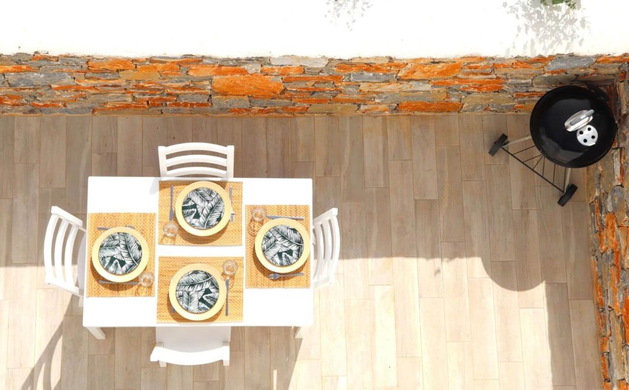The Nine Graces - Agia Anna - Option With Private Pool Or Hot Tub Villa Bagian luar foto