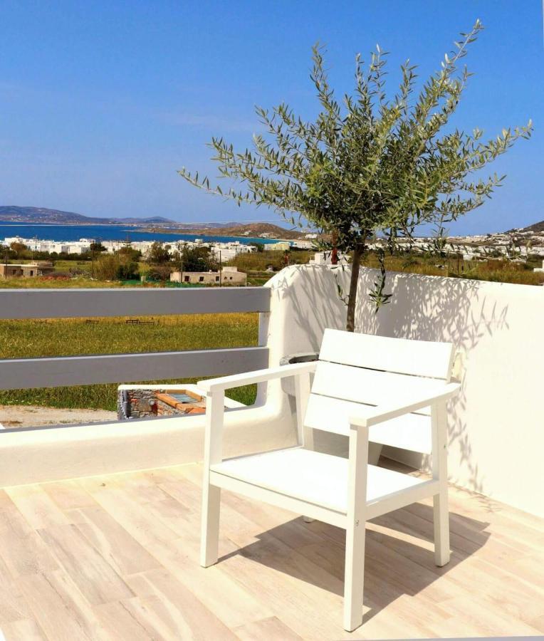 The Nine Graces - Agia Anna - Option With Private Pool Or Hot Tub Villa Bagian luar foto