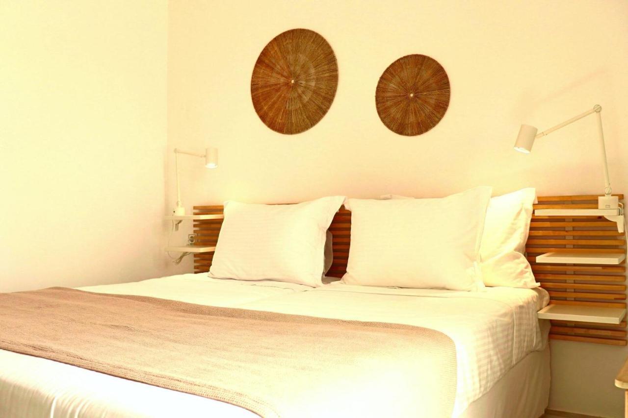 The Nine Graces - Agia Anna - Option With Private Pool Or Hot Tub Villa Bagian luar foto