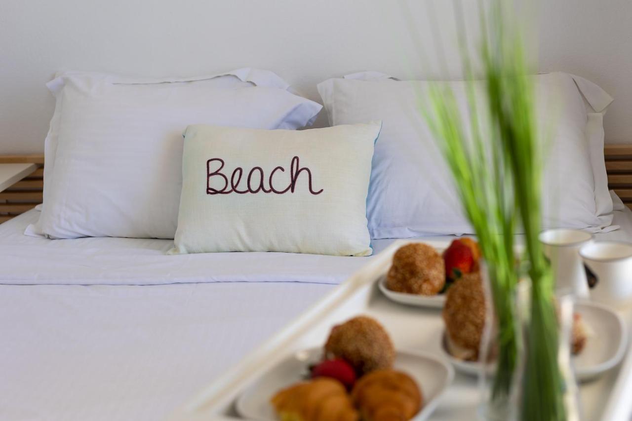 The Nine Graces - Agia Anna - Option With Private Pool Or Hot Tub Villa Bagian luar foto