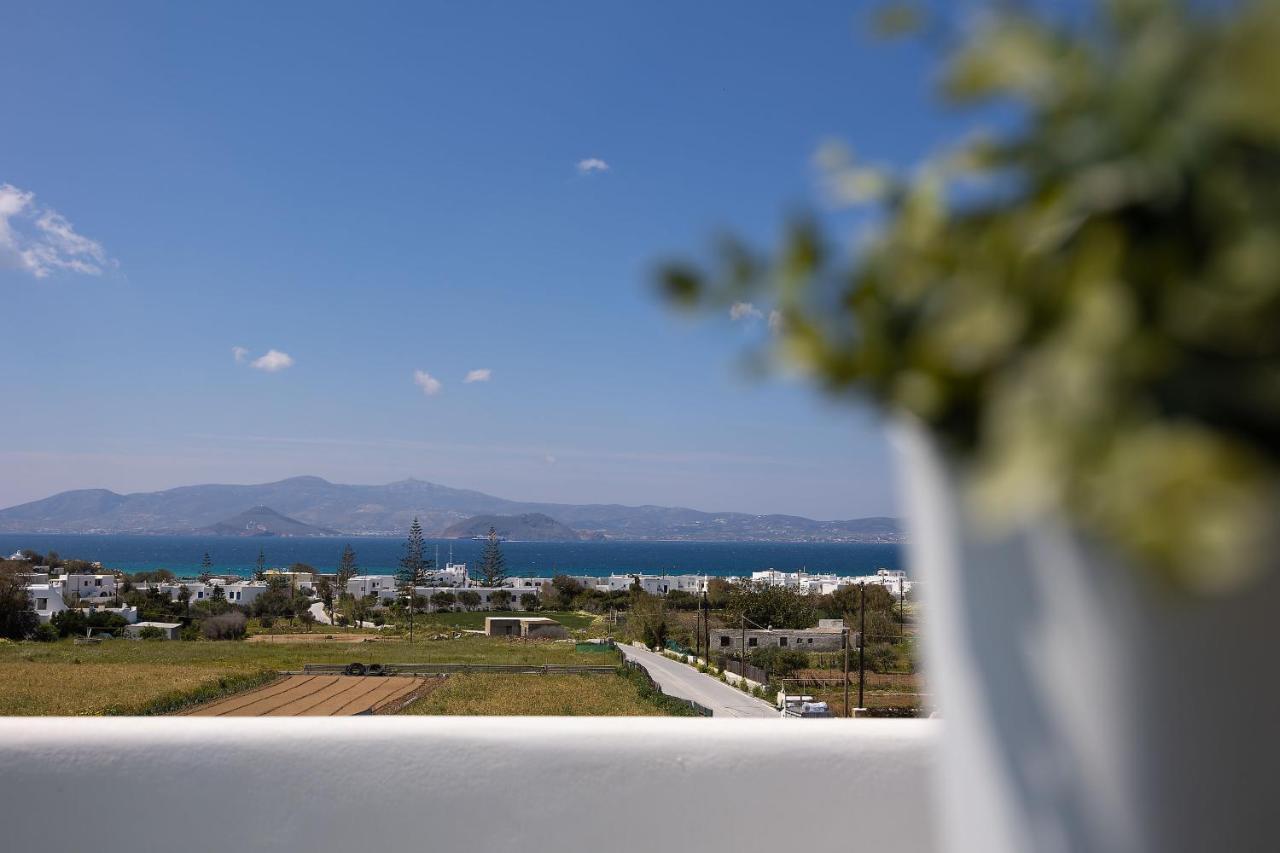 The Nine Graces - Agia Anna - Option With Private Pool Or Hot Tub Villa Bagian luar foto