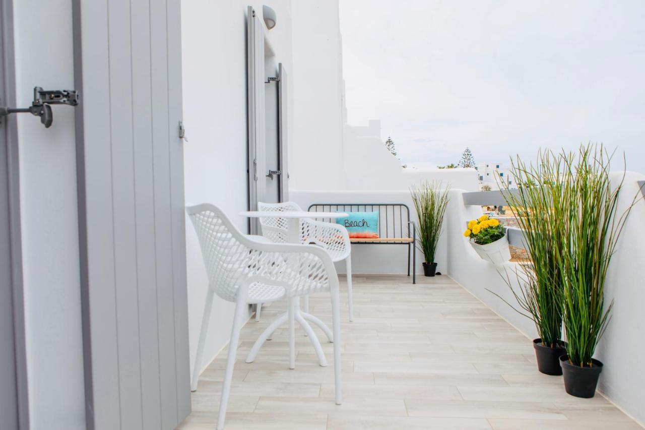 The Nine Graces - Agia Anna - Option With Private Pool Or Hot Tub Villa Bagian luar foto