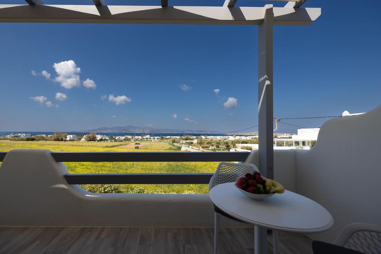 The Nine Graces - Agia Anna - Option With Private Pool Or Hot Tub Villa Bagian luar foto