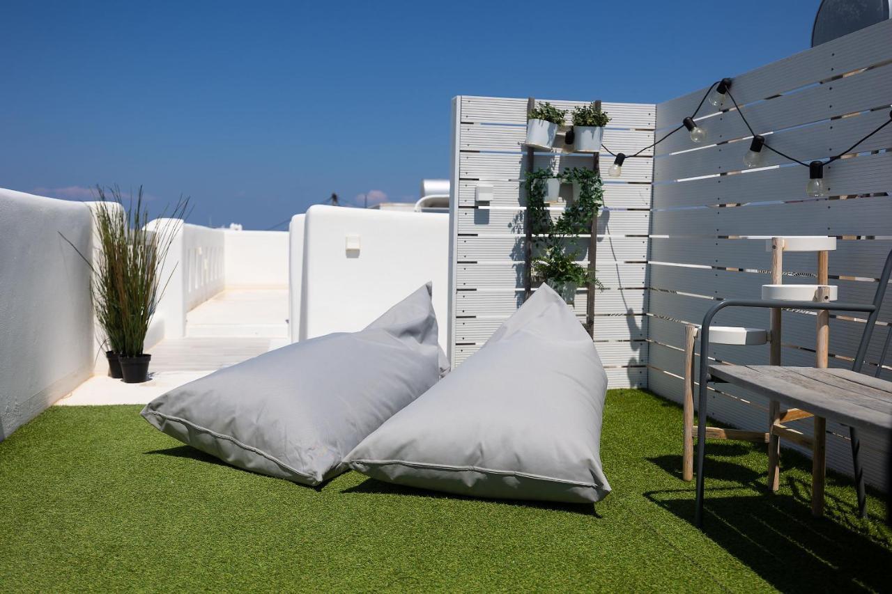 The Nine Graces - Agia Anna - Option With Private Pool Or Hot Tub Villa Bagian luar foto