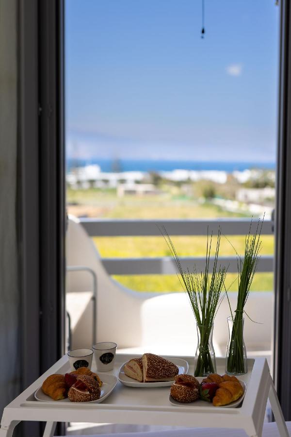 The Nine Graces - Agia Anna - Option With Private Pool Or Hot Tub Villa Bagian luar foto