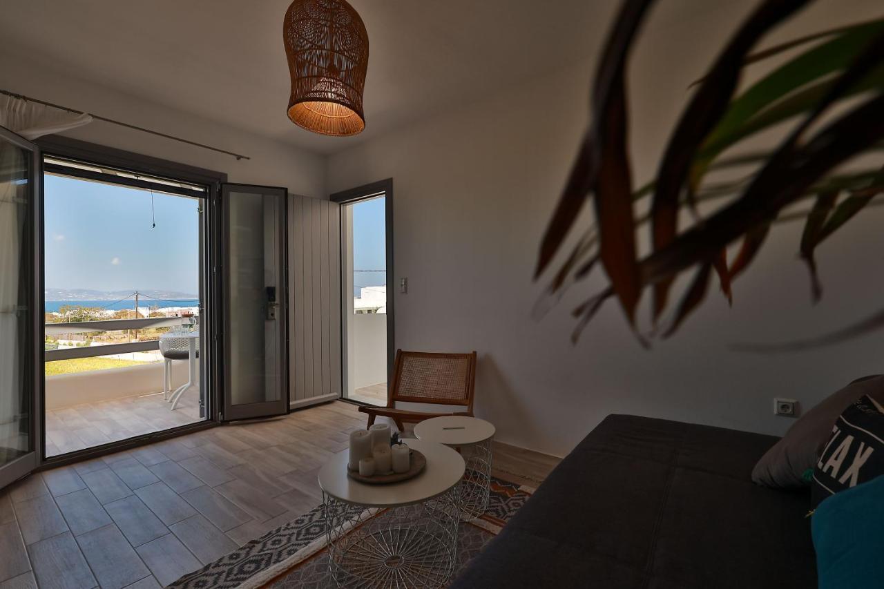 The Nine Graces - Agia Anna - Option With Private Pool Or Hot Tub Villa Bagian luar foto
