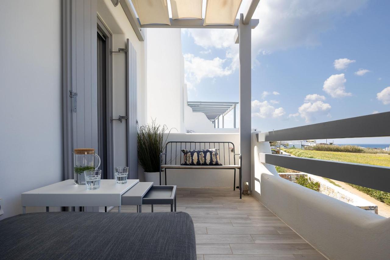 The Nine Graces - Agia Anna - Option With Private Pool Or Hot Tub Villa Bagian luar foto